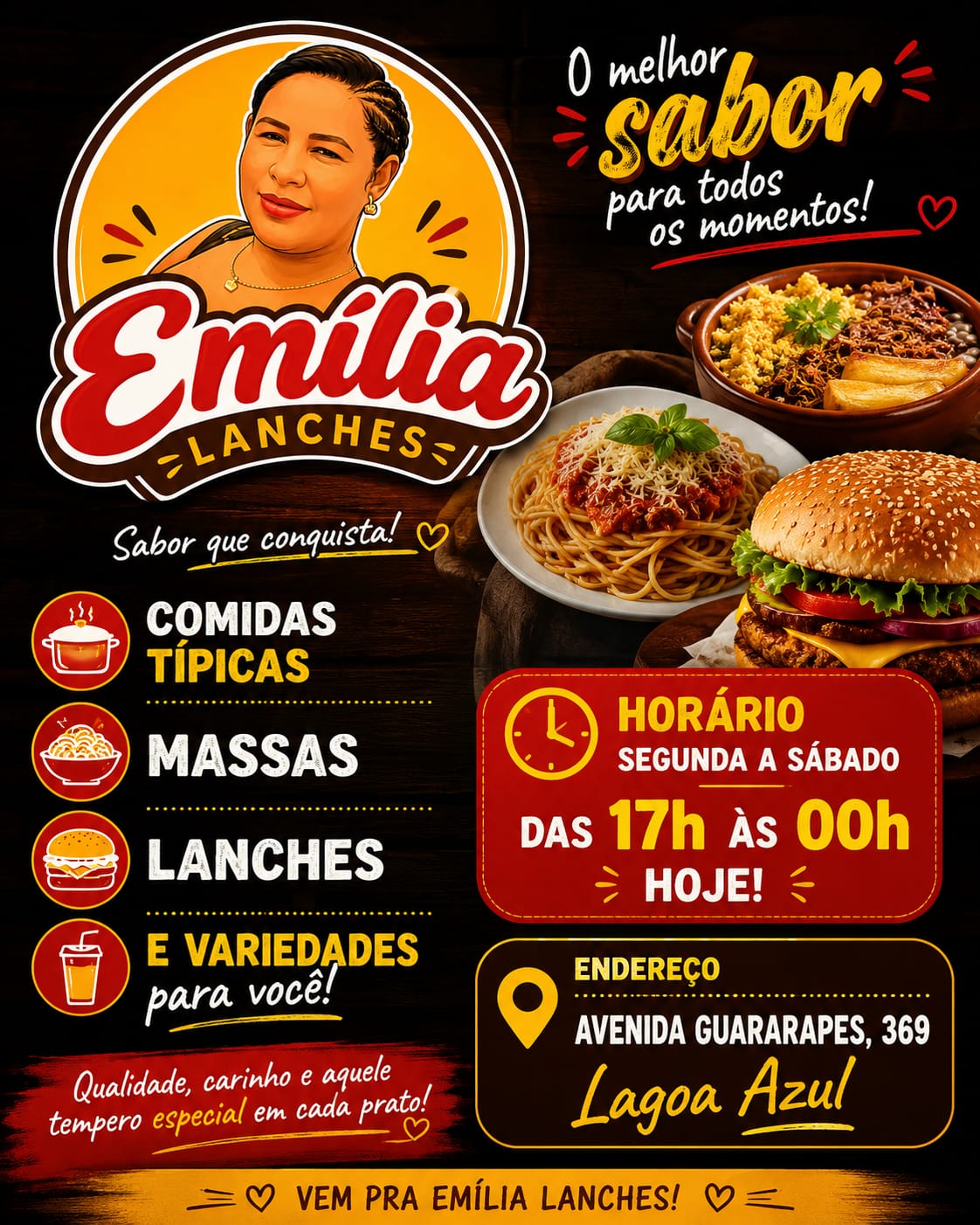 Emília Lanches