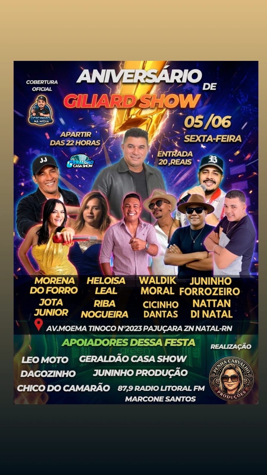 Aniversário