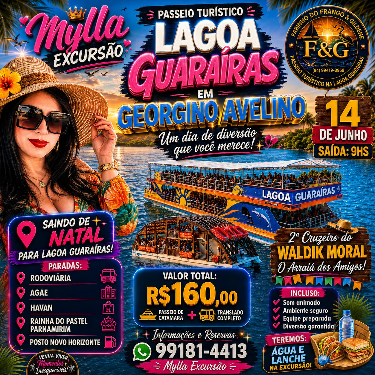 Mylla excursões